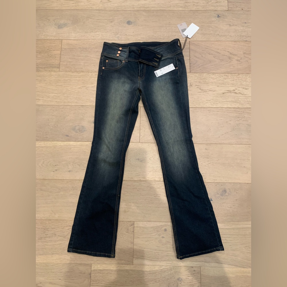 BDG Flare Jeans belted women 30